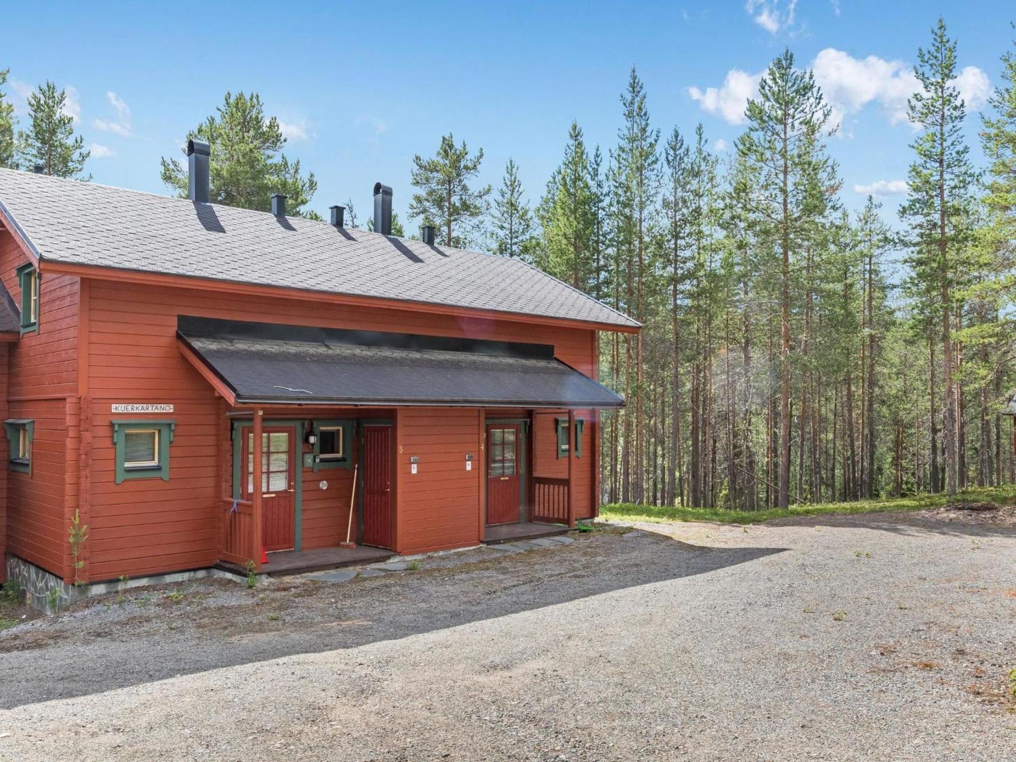 Holiday Home Kuerkartano 3-Armas By Interhome Akaslompolo Exterior photo